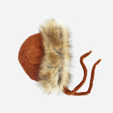 Lennon Lion Bonnet - Cinnamon