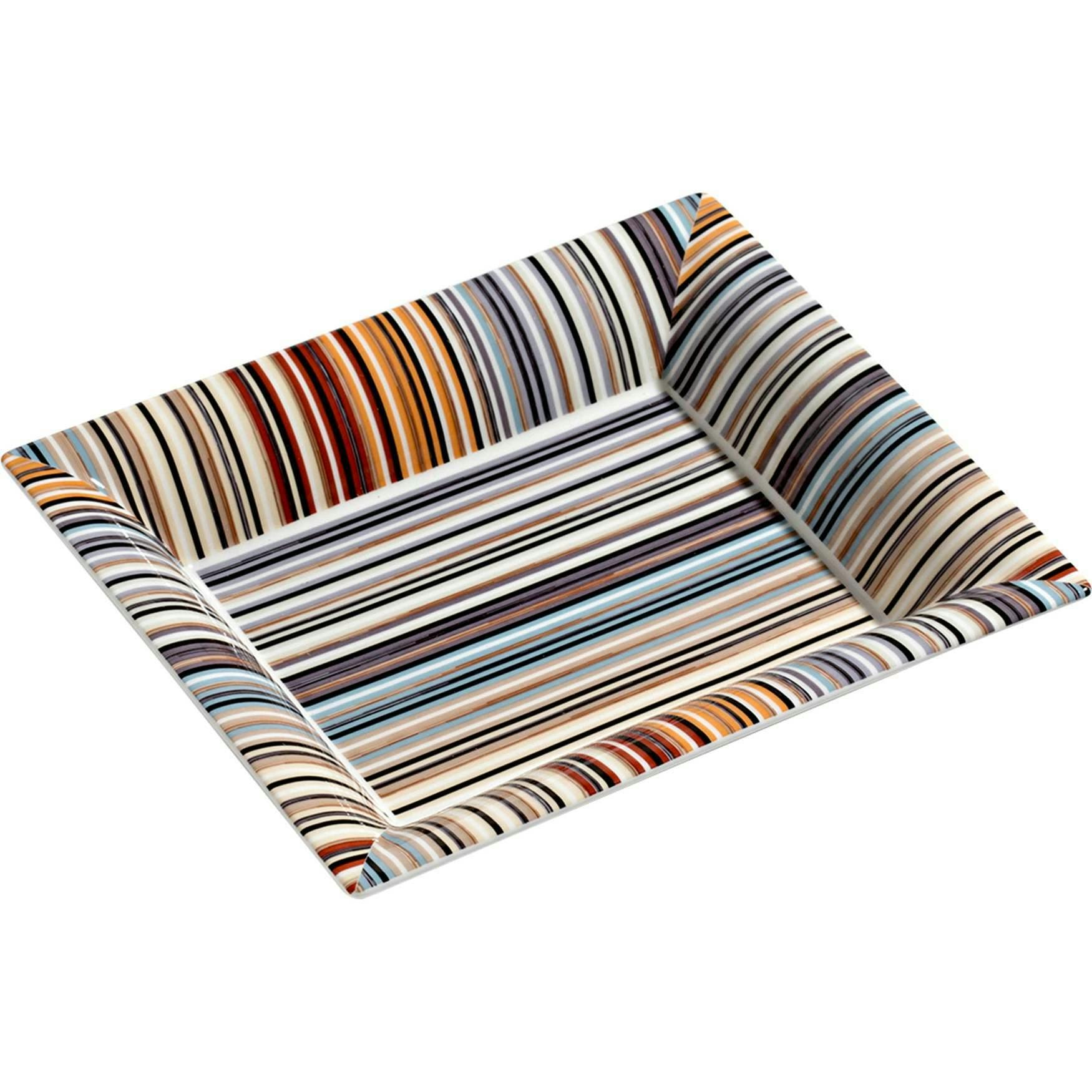 Tray Stripes Rectangular Large In Luxury Box Jenkins 148 8.5