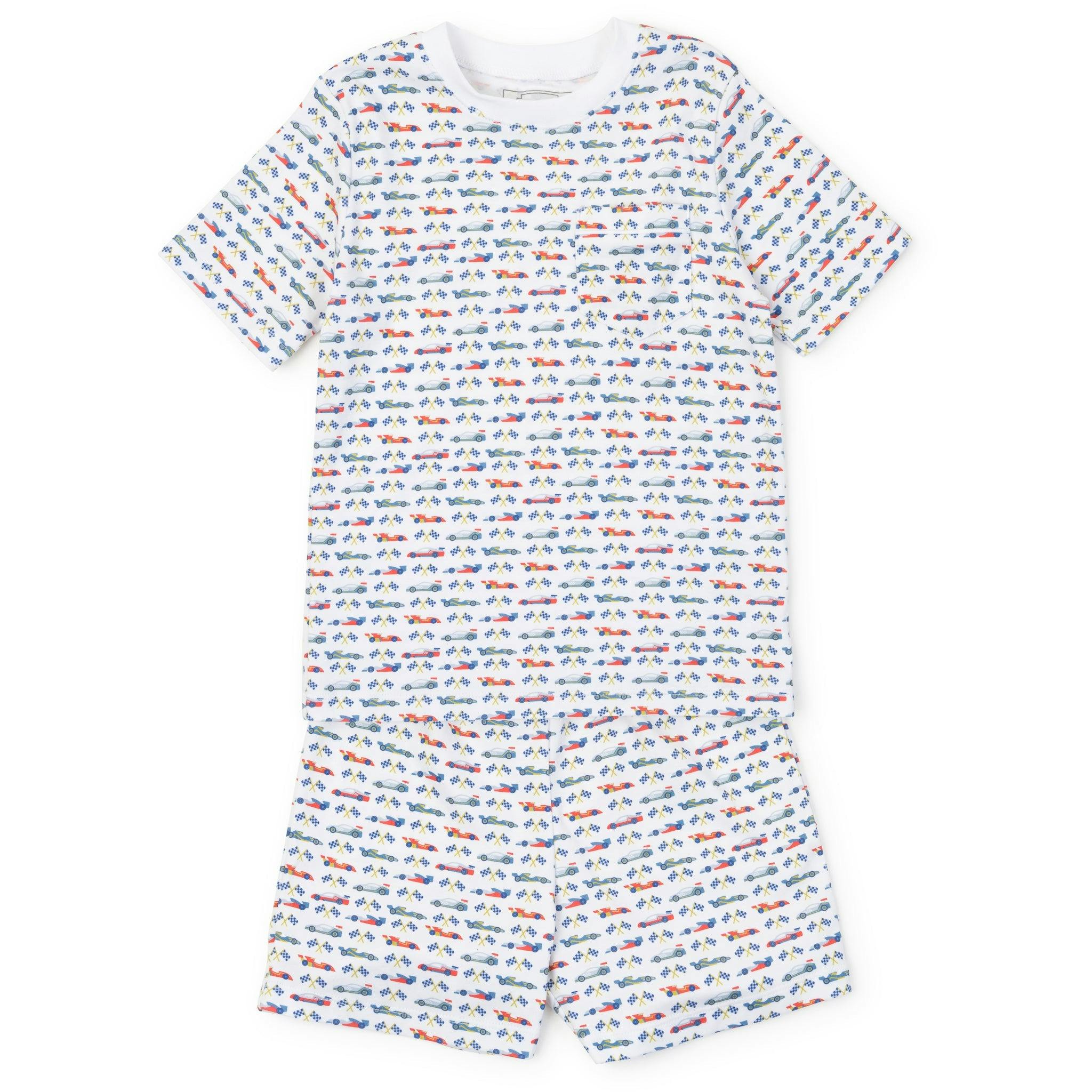 Charles Boys' Short Set - Grand Prix