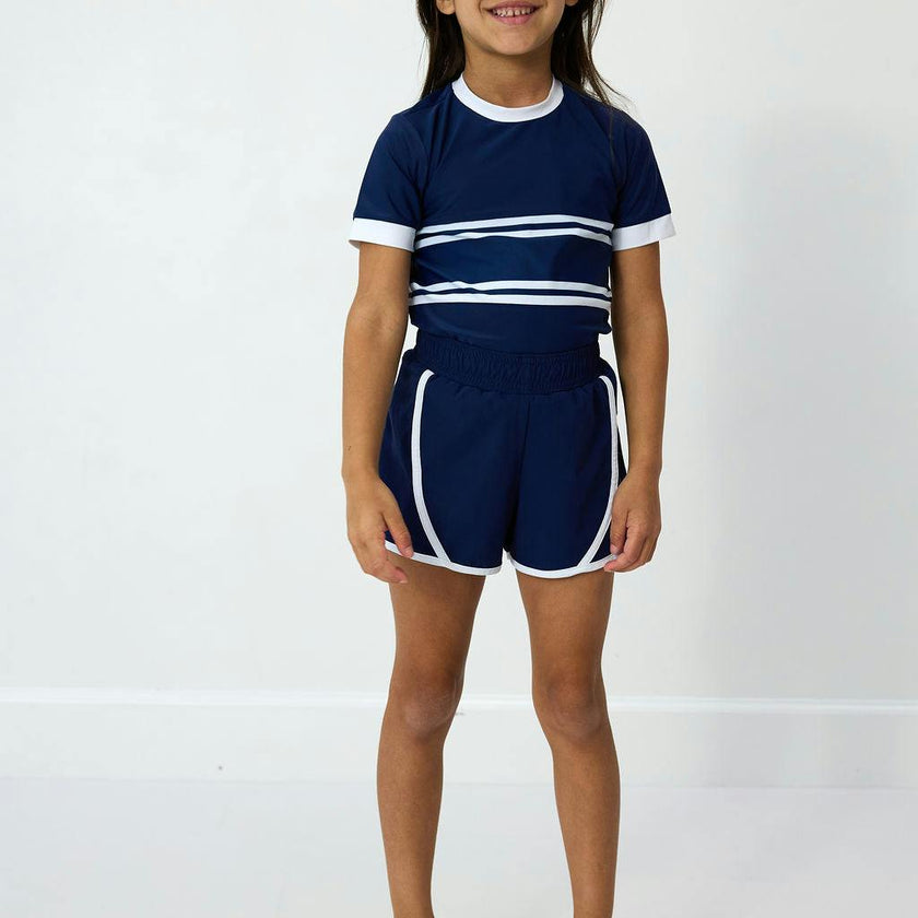 Girls Super Short