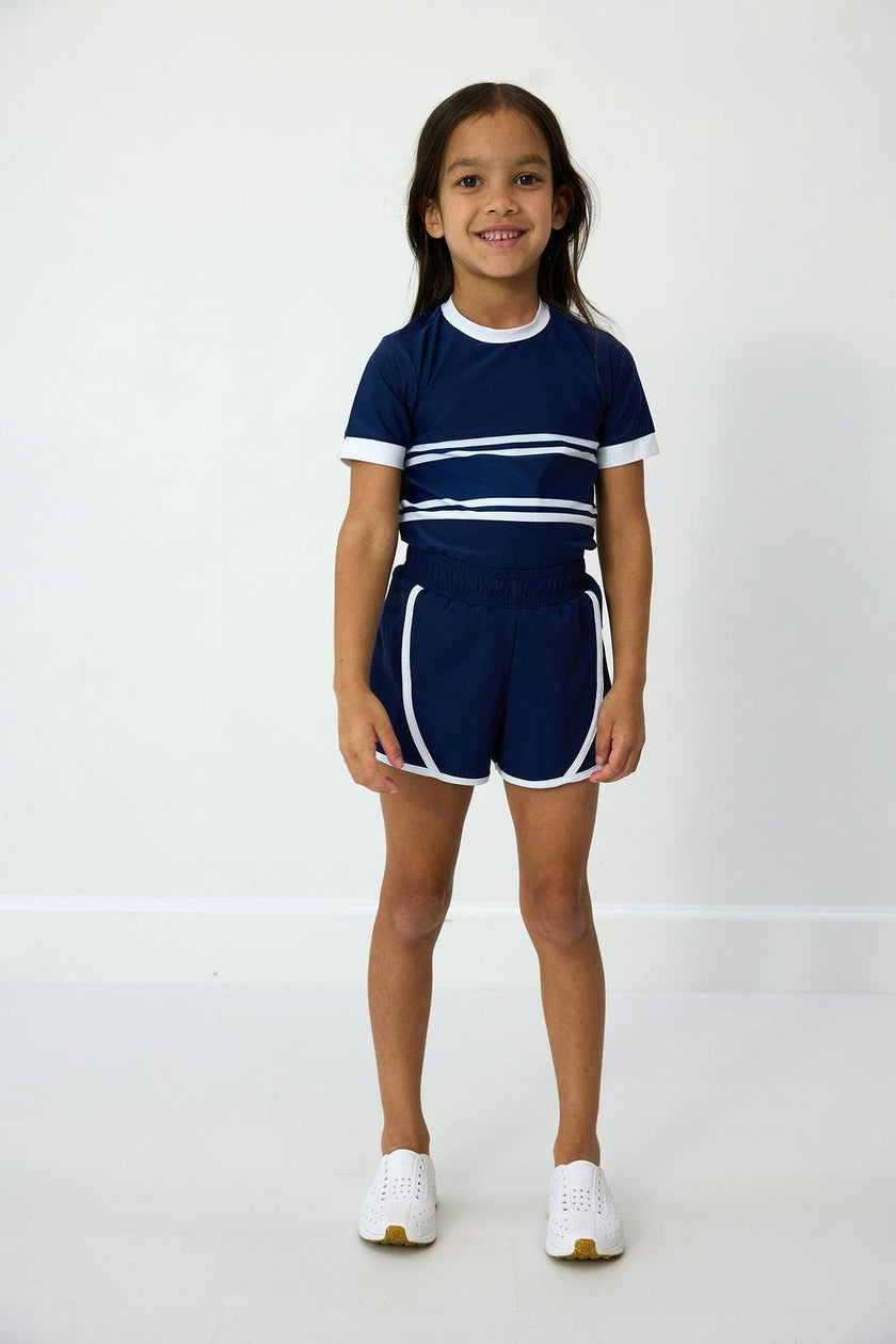 Girls Super Short