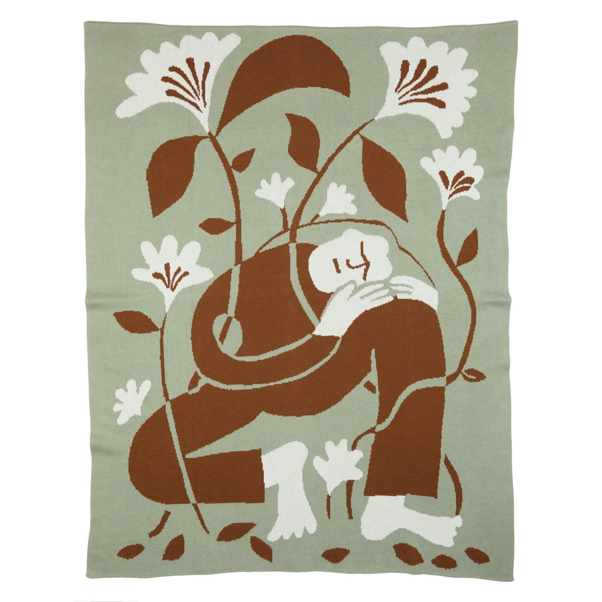 Grow Knit Blanket