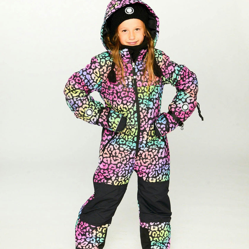 One-Piece Teknik Snowsuit