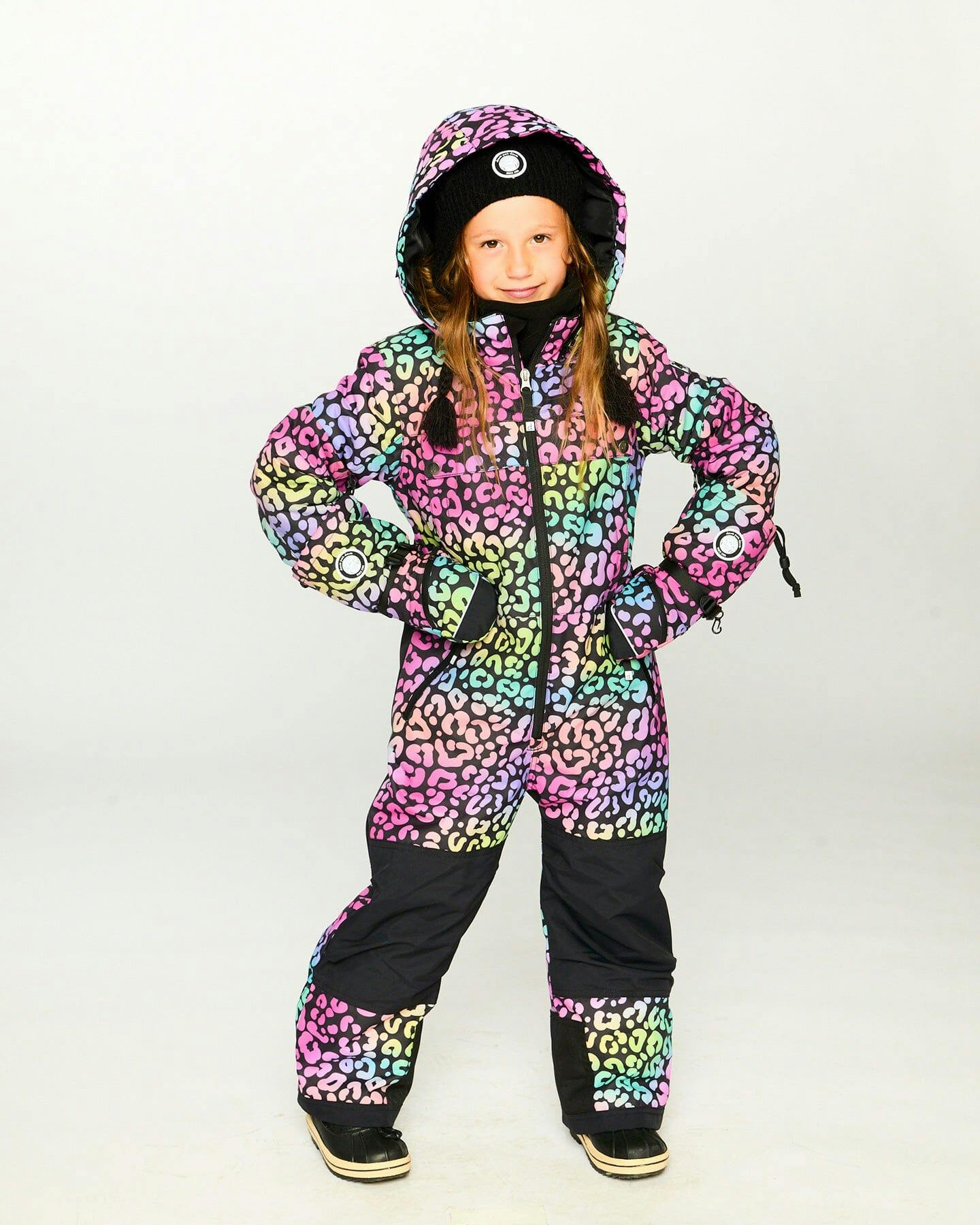 One-Piece Teknik Snowsuit