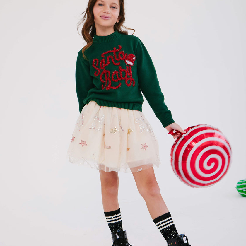 Santa Baby Festive Sweater