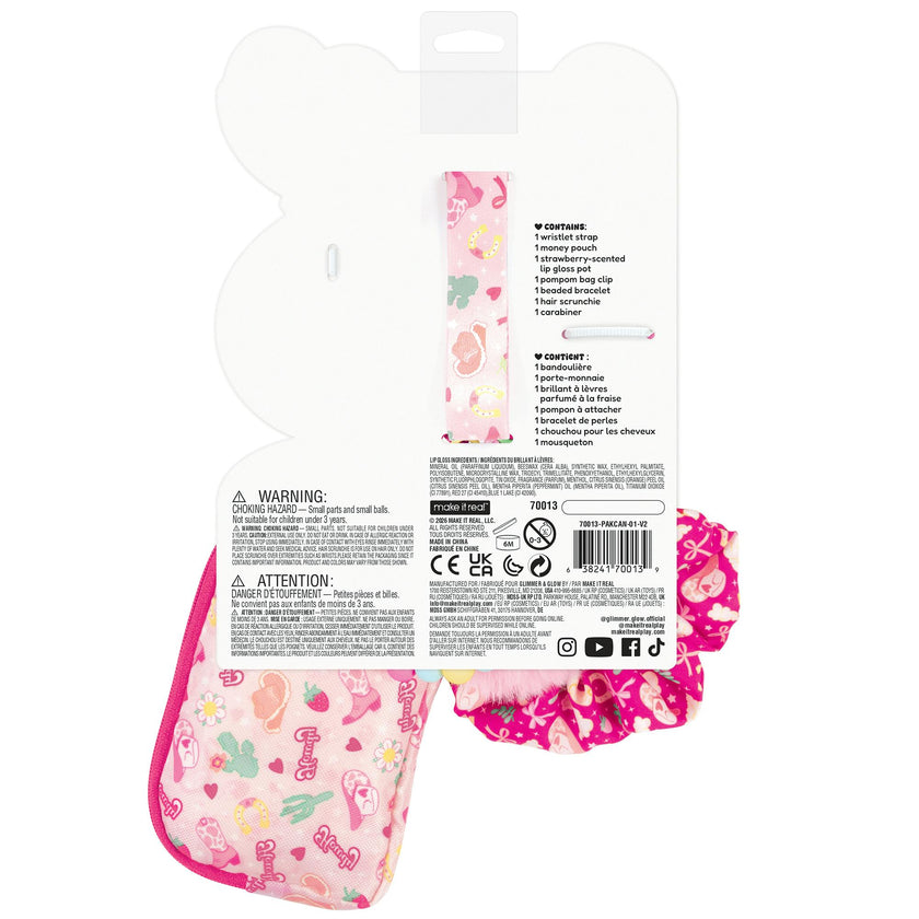 G&G: All My Faves Wristlet - Cowboy