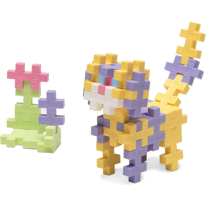 Plus-Plus: Super Tube - Pastel Color Mix - 500 Pieces