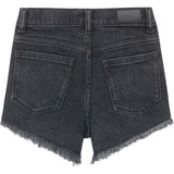 Lucy Jean Shorts High Rise Cut Off | Nightshade