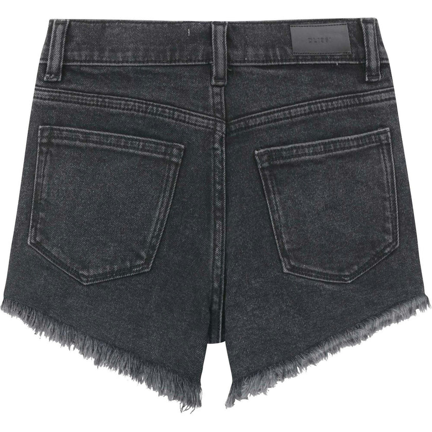 Lucy Jean Shorts High Rise Cut Off | Nightshade