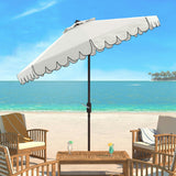 Dorinda Scalloped Patio Umbrella