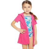 Hooded Cover-Up Dress