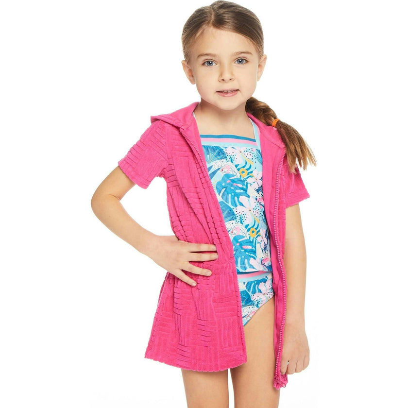 Hooded Cover-Up Dress