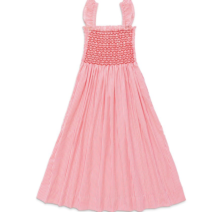 The Kate Dress in Sconset Stripe