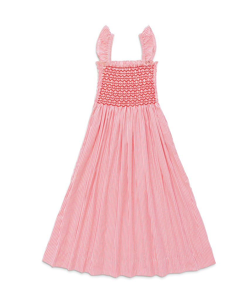 The Kate Dress in Sconset Stripe