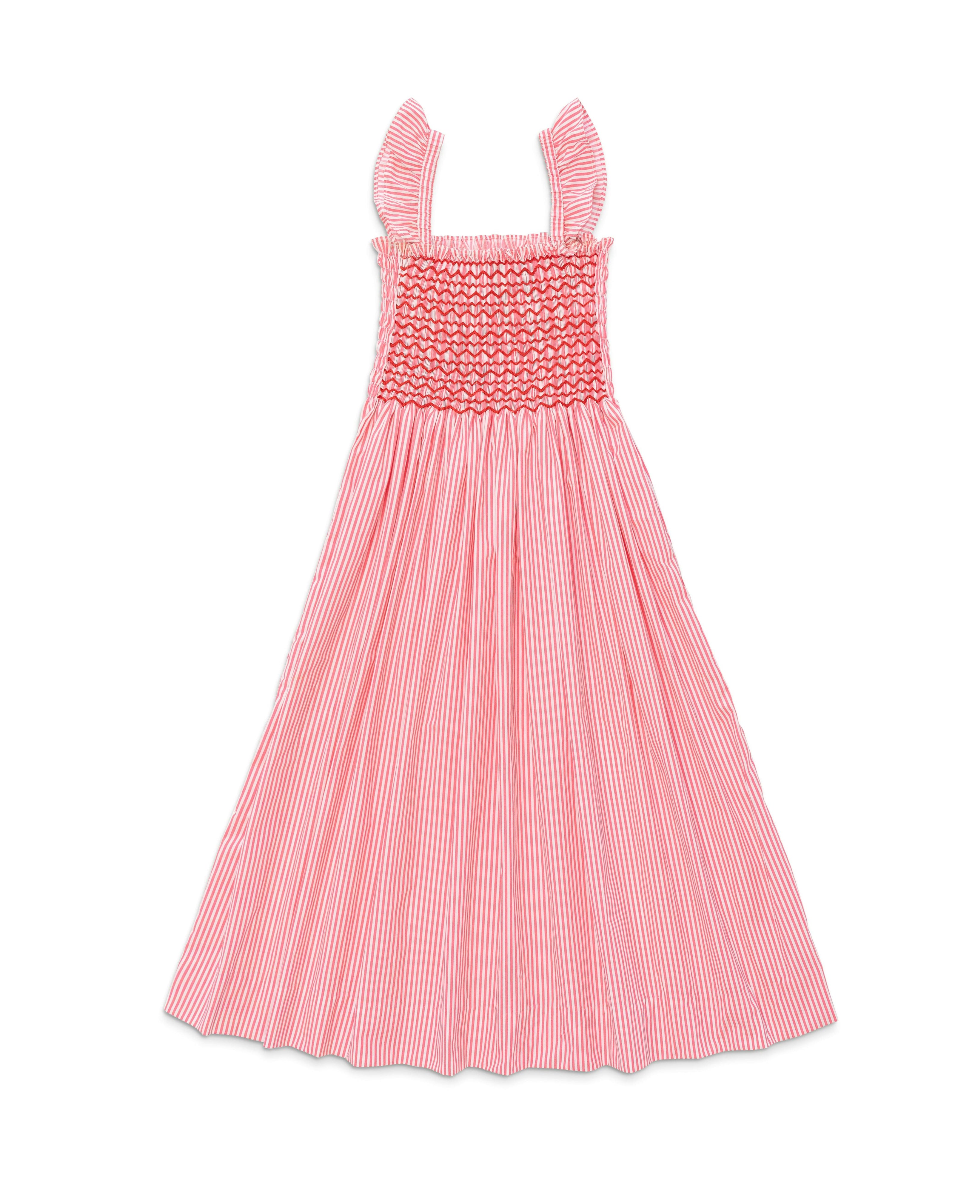The Kate Dress in Sconset Stripe
