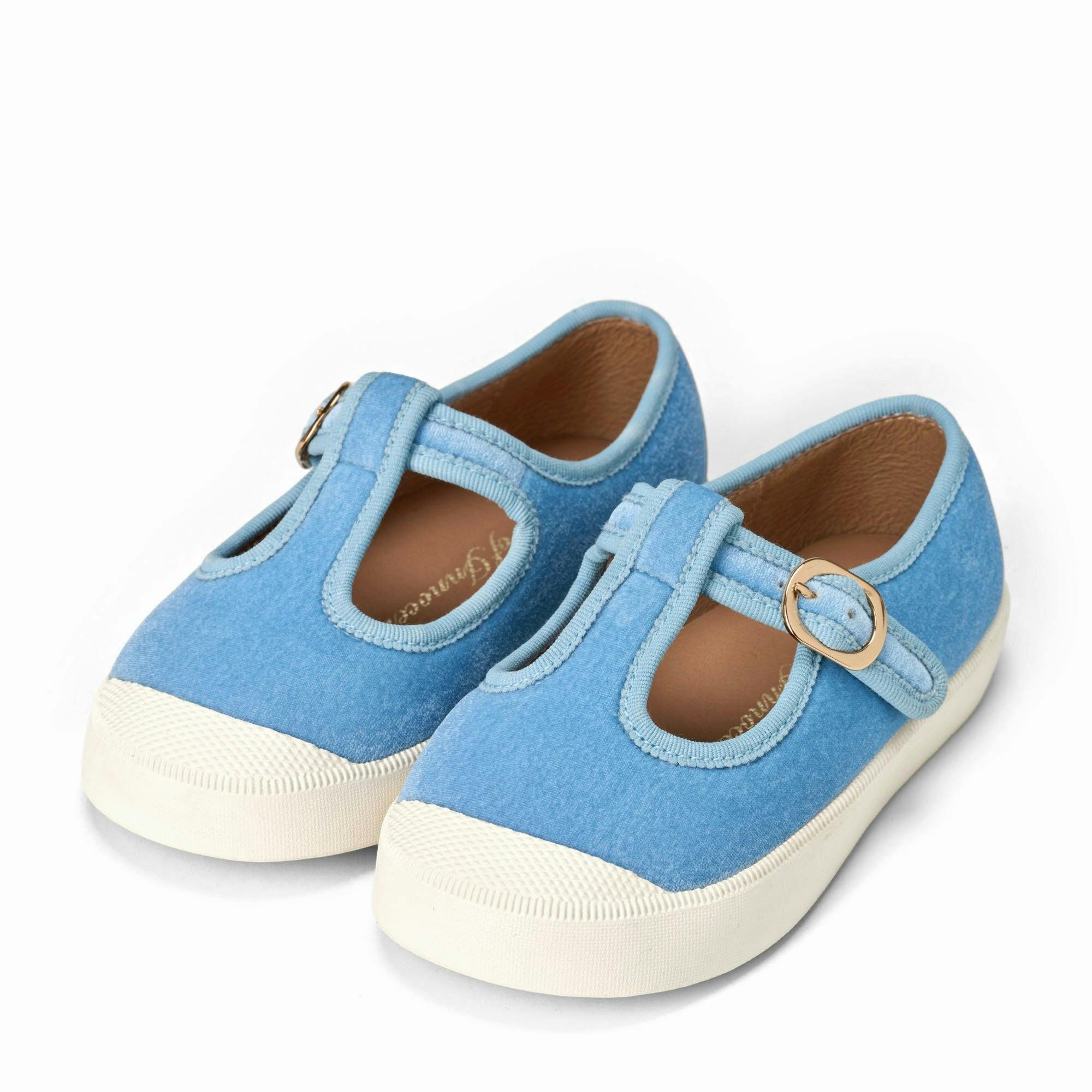 Claudia Blue Shoes