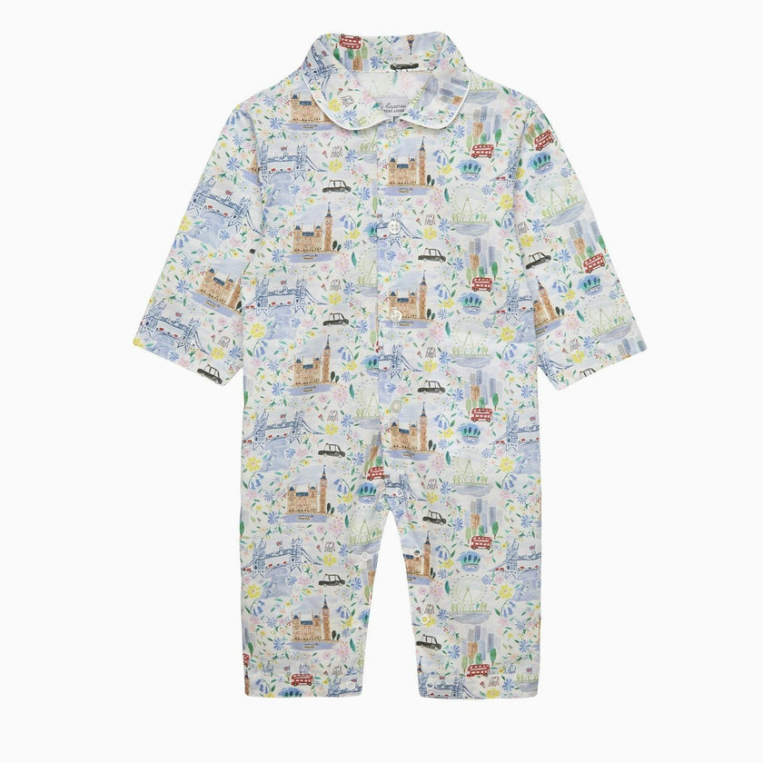 London Woven Onesie