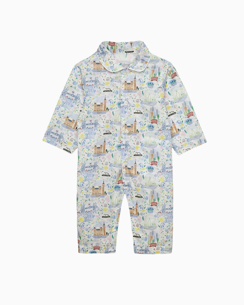 London Woven Onesie