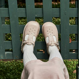Joy Classic Leather T-Strap Mary Jane