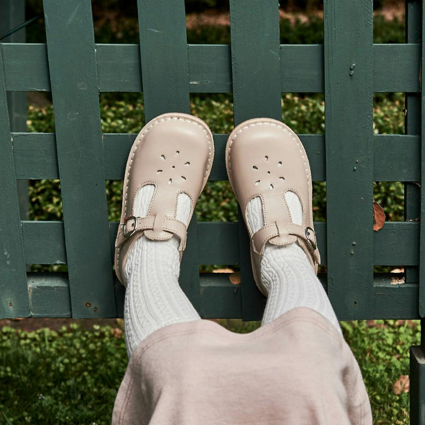 Joy Classic Leather T-Strap Mary Jane