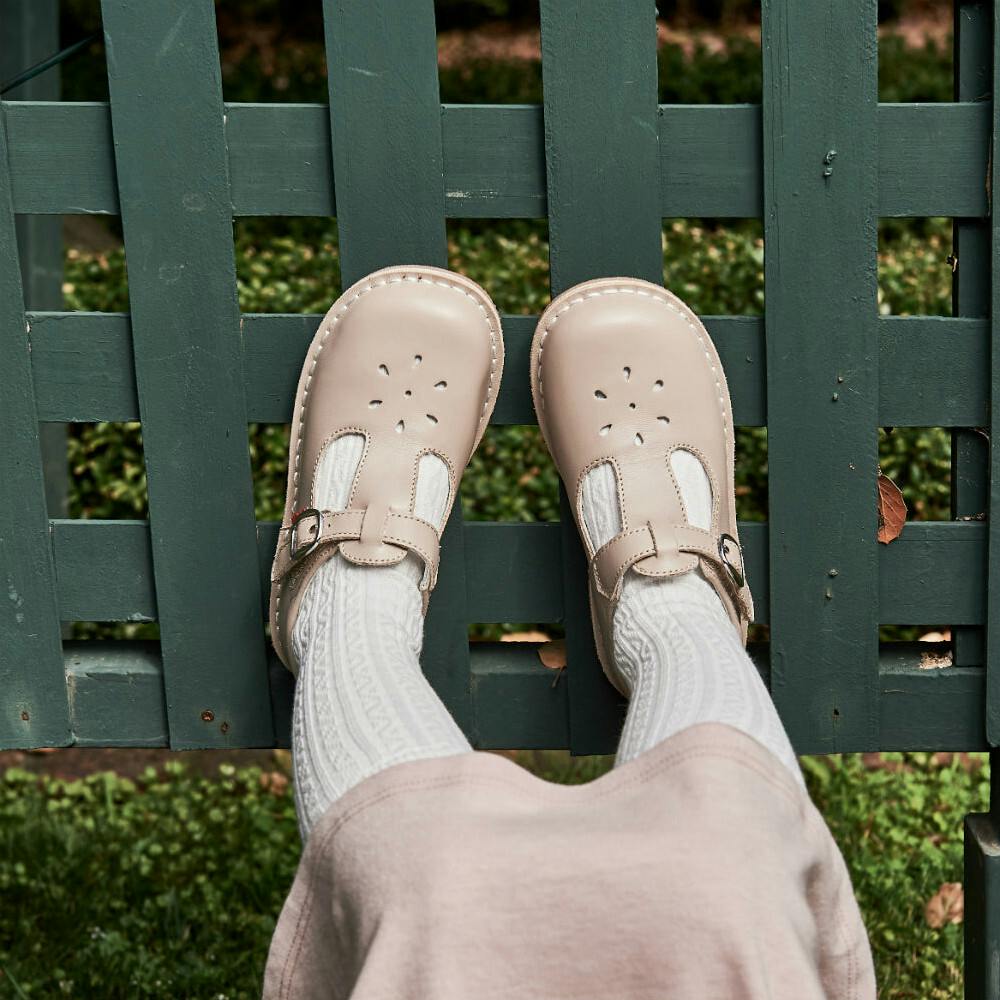 Joy Classic Leather T-Strap Mary Jane