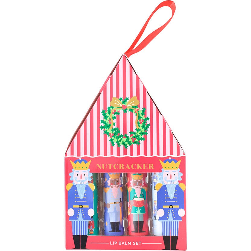 Nutcracker Lip Balm Set