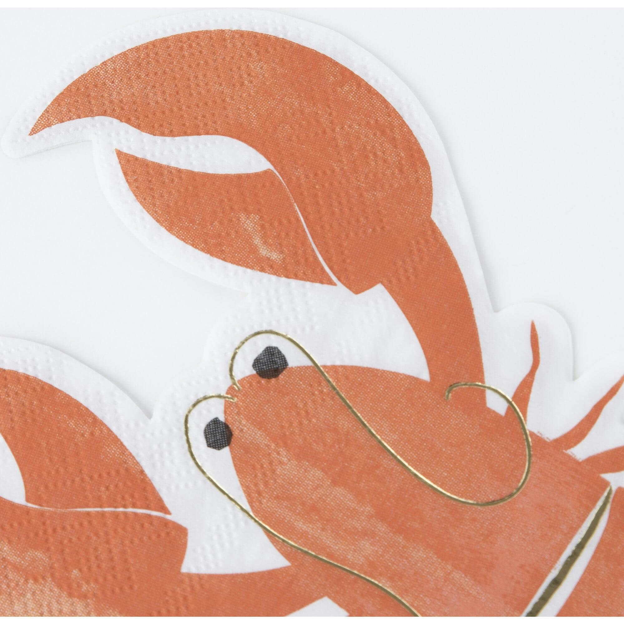 Lobster Napkins
