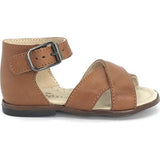 Athina Ankle Strap Sandal, Brown