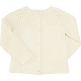 Openwork Cardigan In Cream (6mths-10yrs)