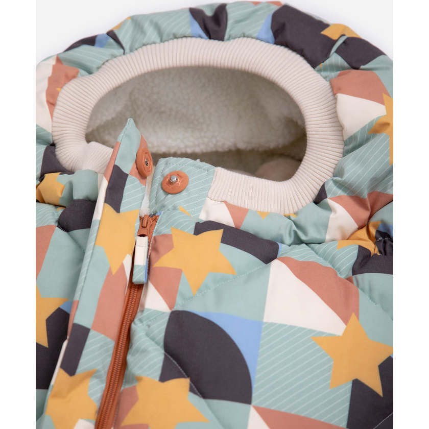 Evolution® 212 Quilt Print Zipped Blanket