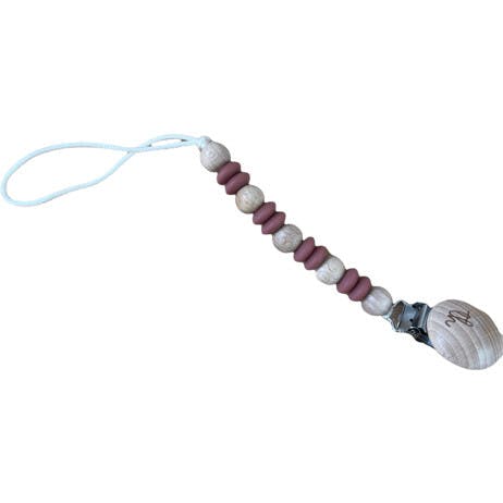 Petite Ori Pacifier & Toy Clip