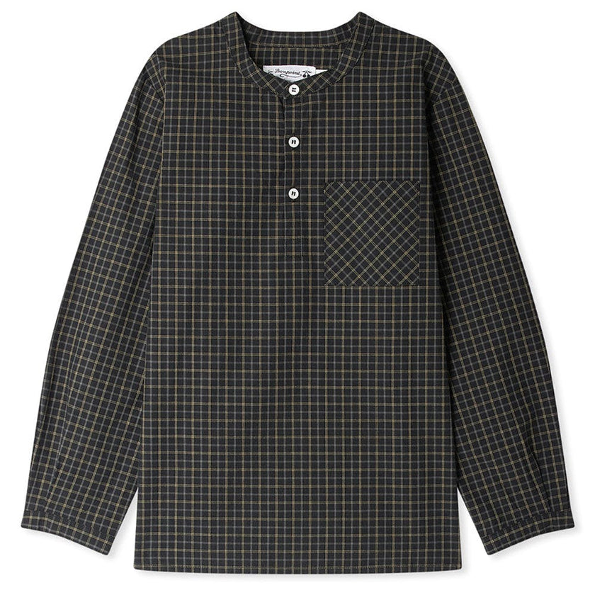 BONPOINT Artiste Black Checked Shirt