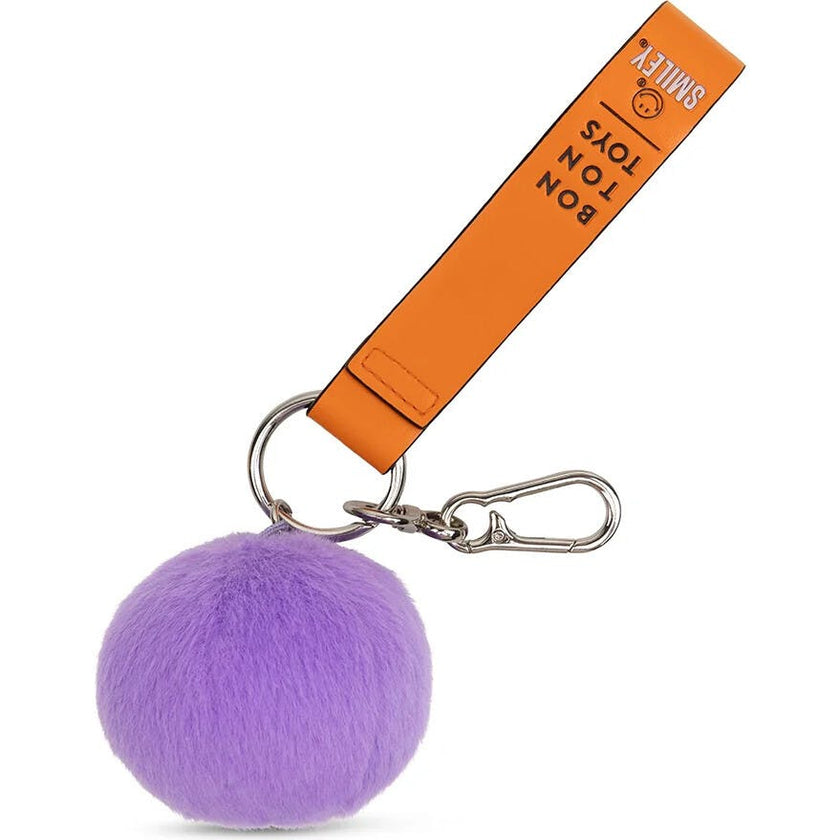 Smiley Bag Charm