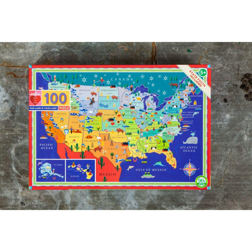 This Land is Your Land Puzzle