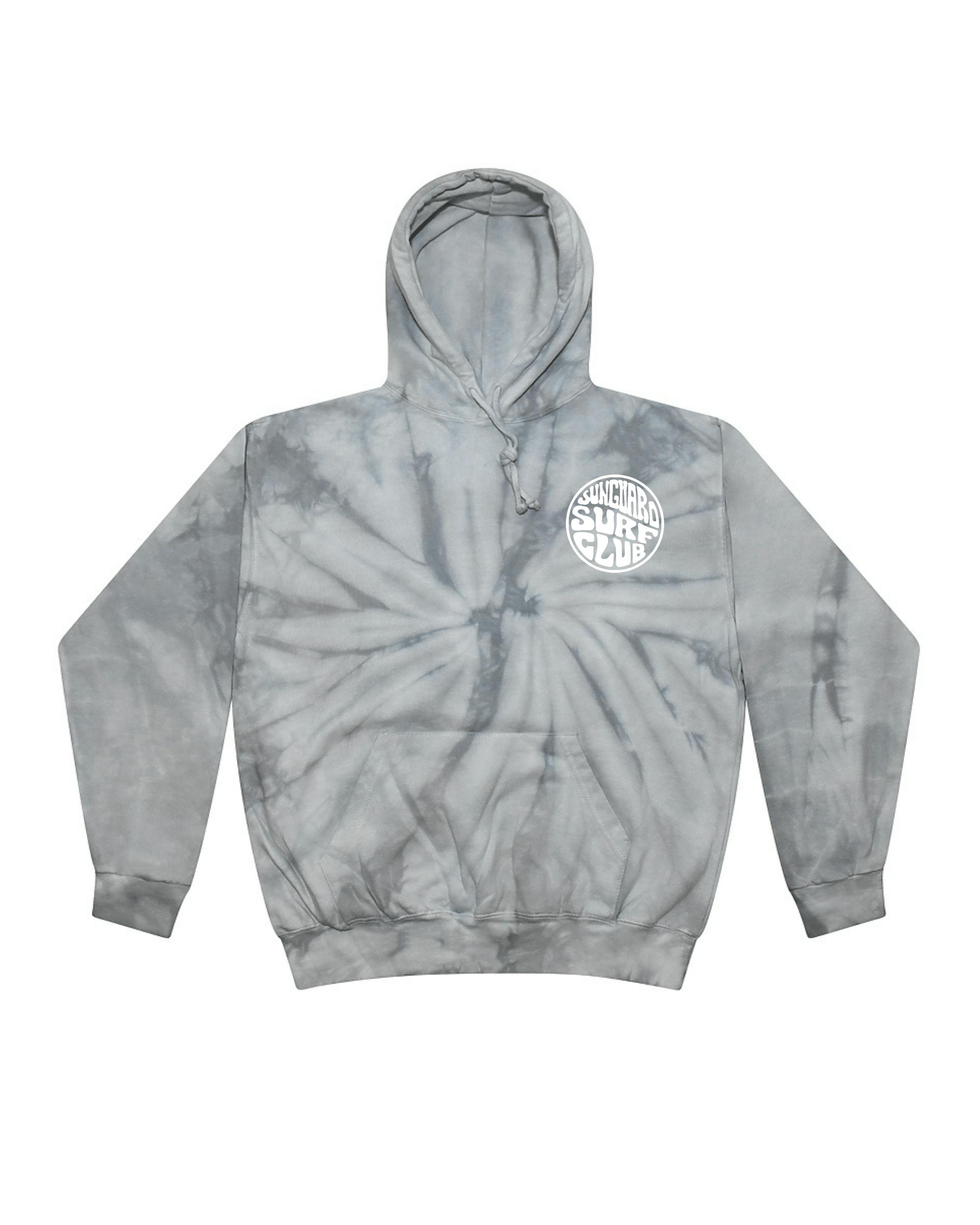Kids Tie Dye Hoodie Sweatshirt