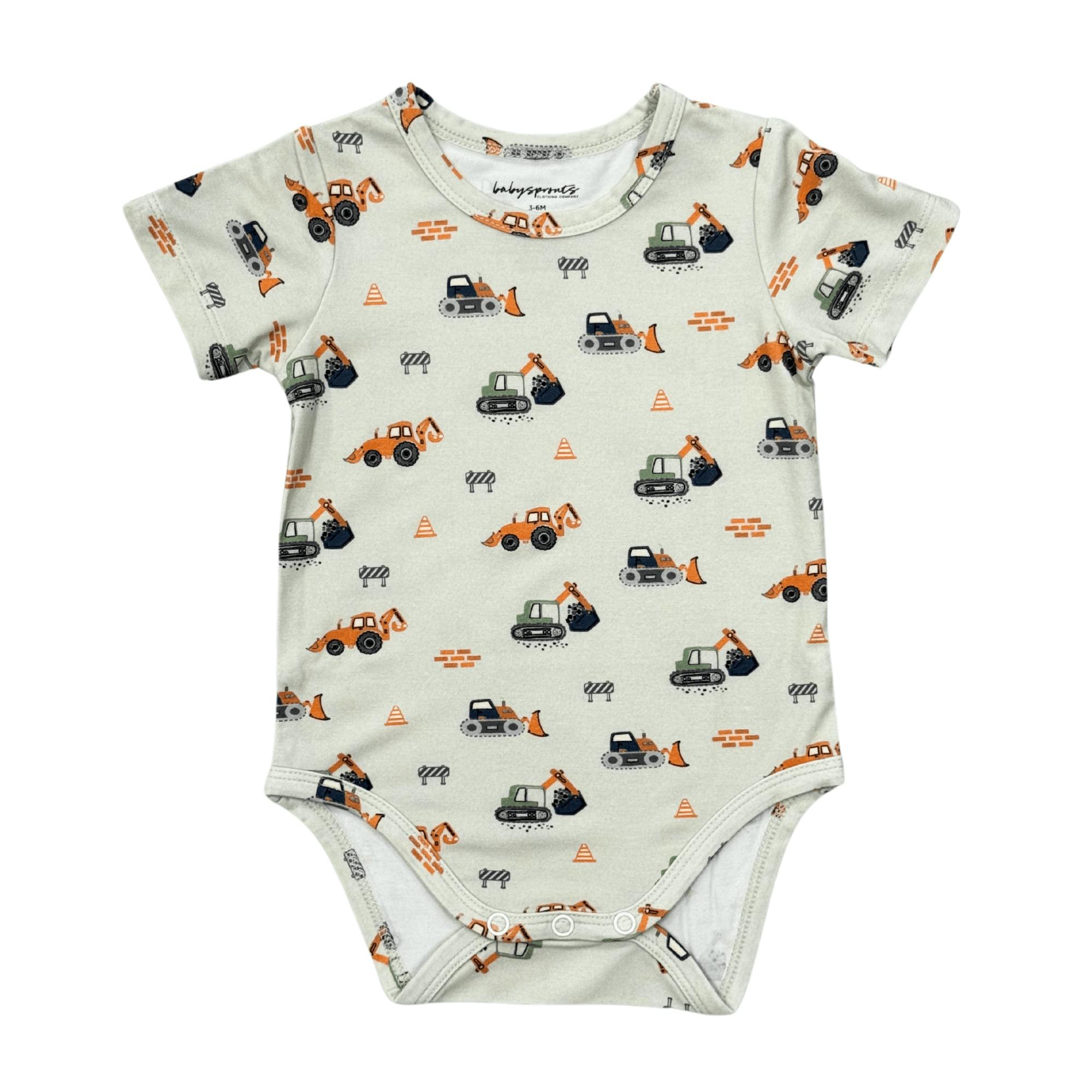Baby Short Sleeve Bodysuit