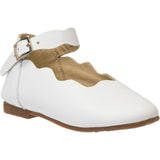 Ondina Flats Toddler White
