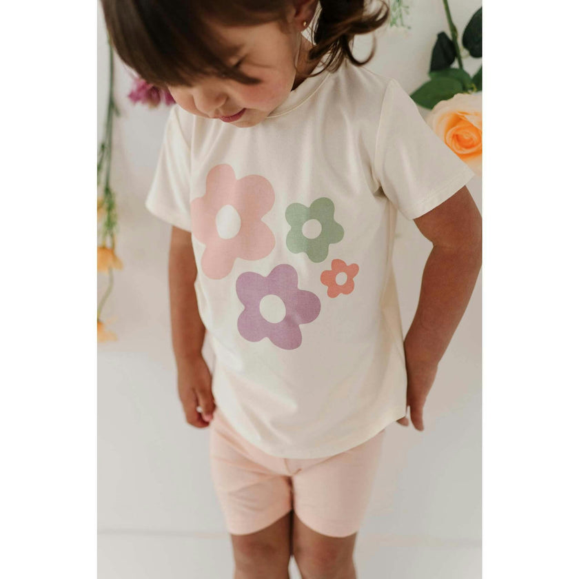Girl's Short Sleeve Tee