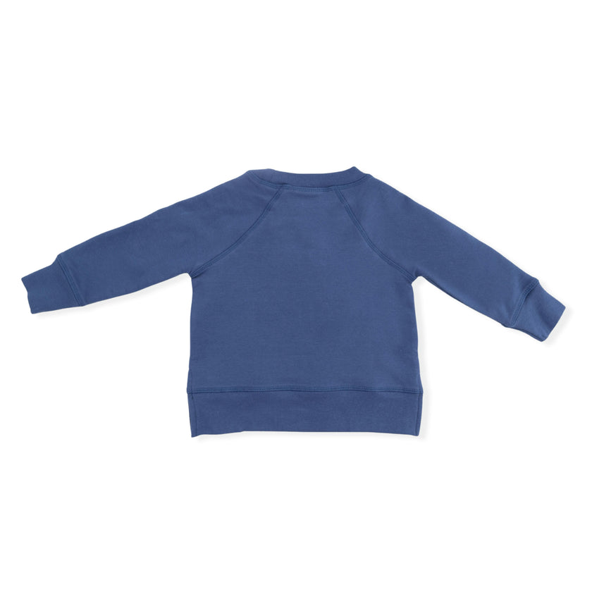 Sailor Sea Creatures Appliques - Raglan Sweatshirt