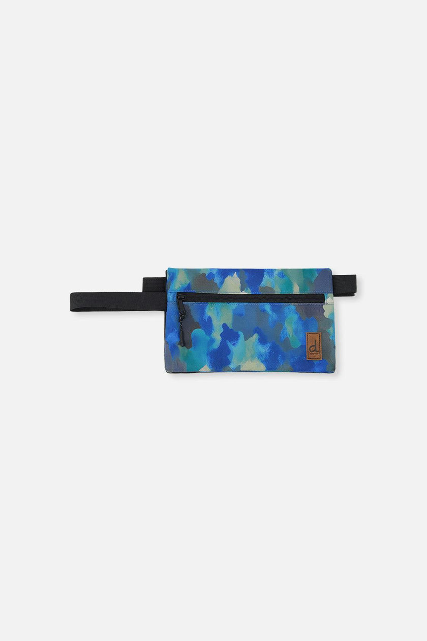 Little Boy Camouflage Durable Double-Compartment Pencil Case