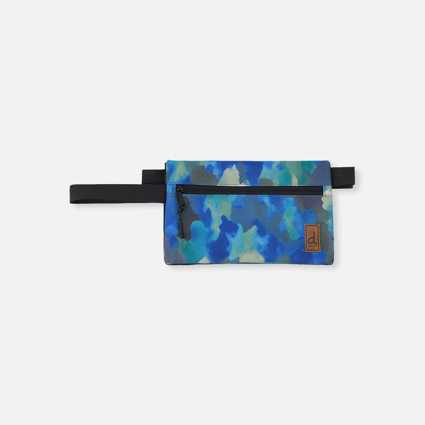 Little Boy Camouflage Durable Double-Compartment Pencil Case