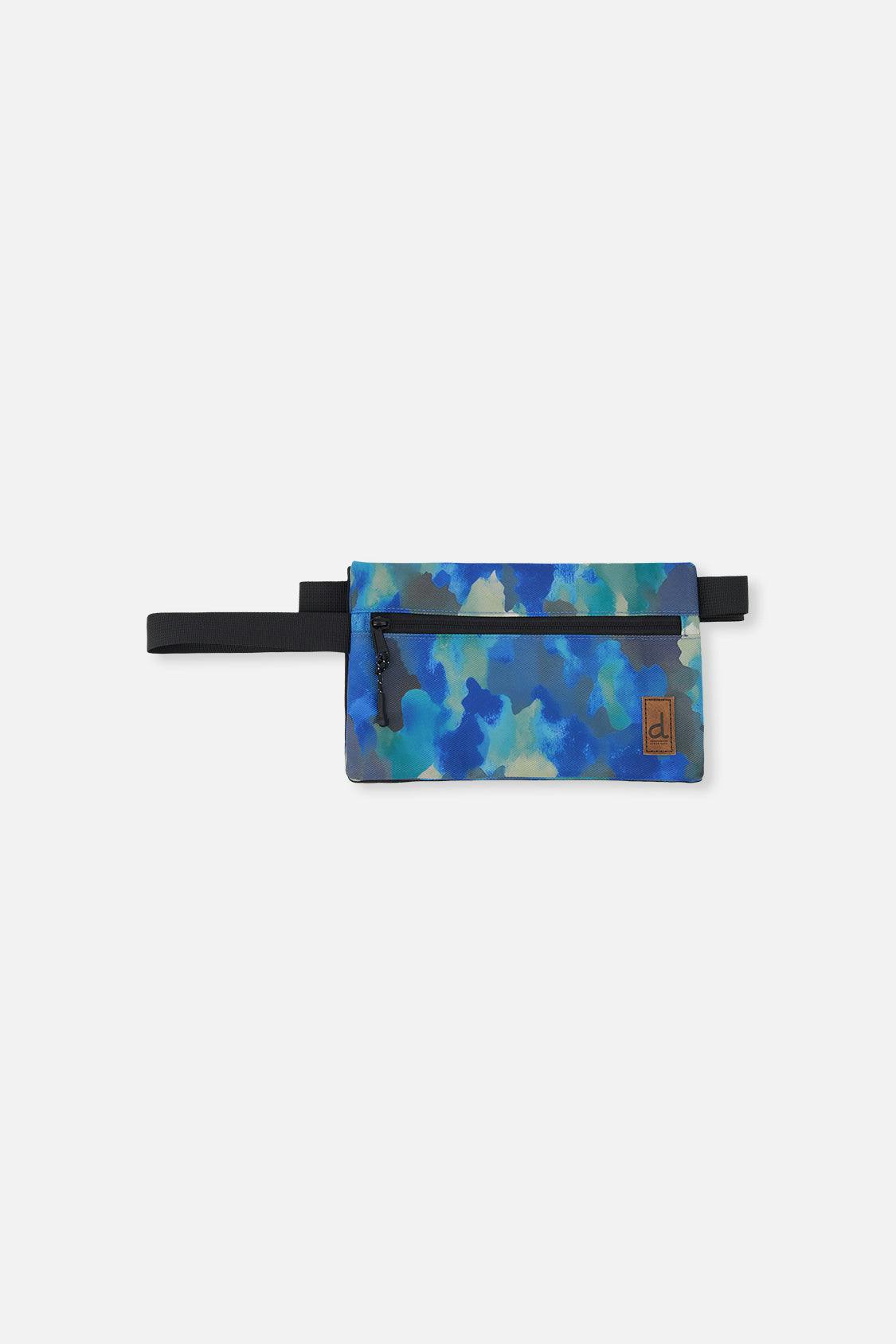 Little Boy Camouflage Durable Double-Compartment Pencil Case