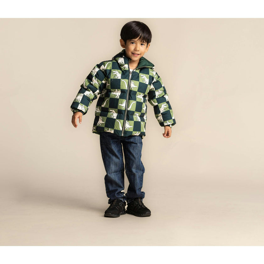 Alex Reversible Puffer Dino Block