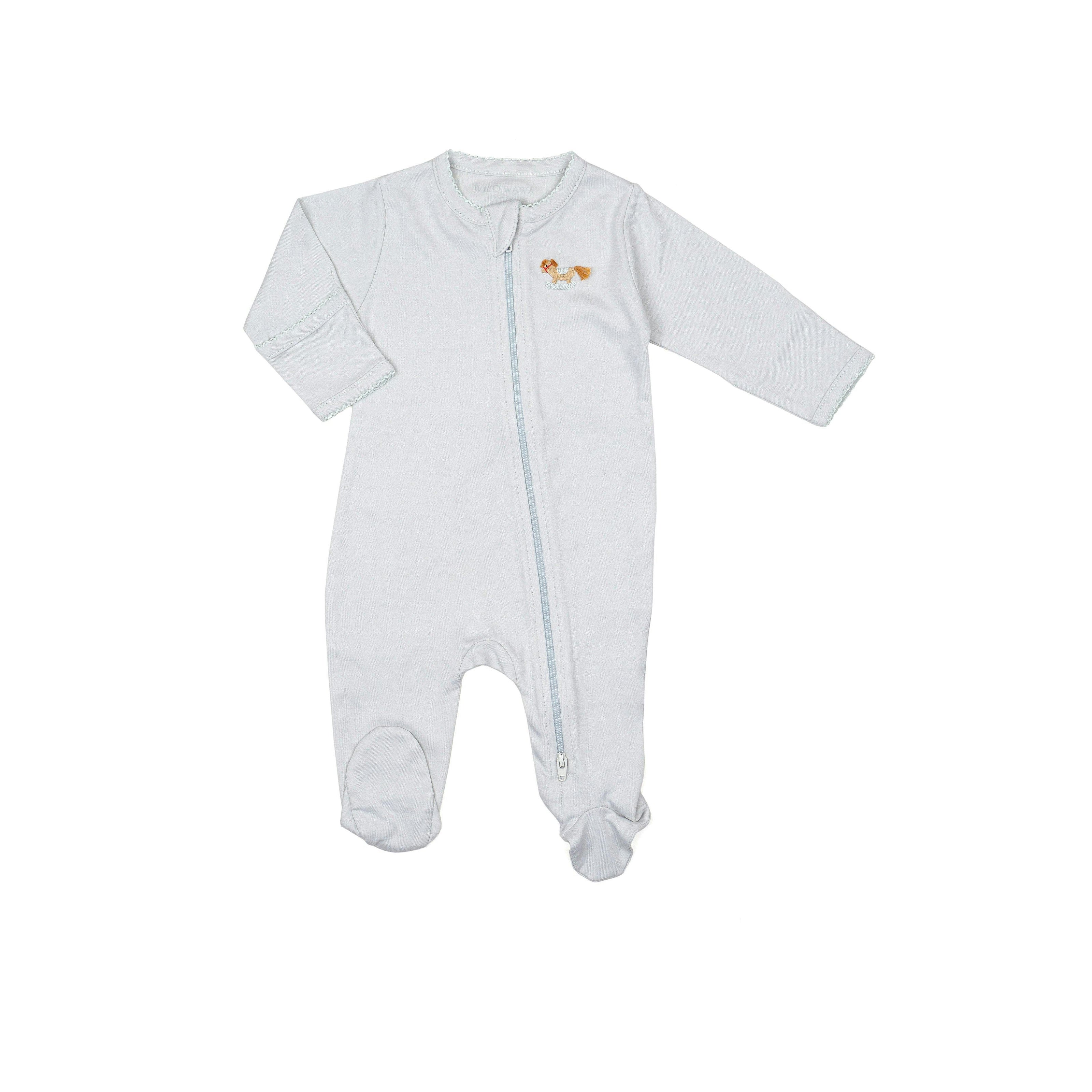 Zip Footed Sleeper