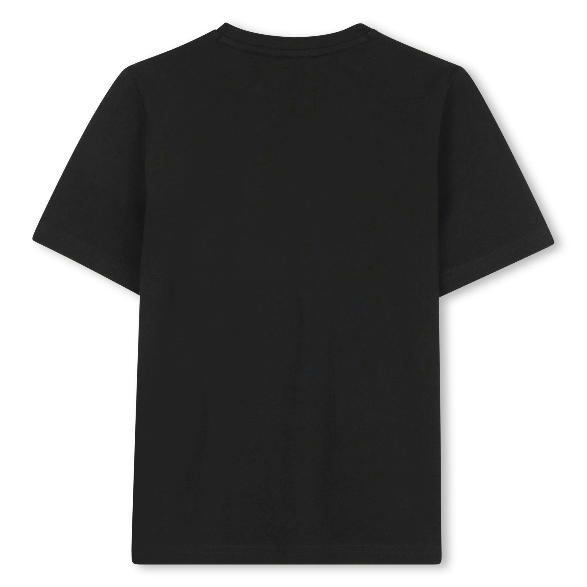 Black Short Sleeves T-Shirt