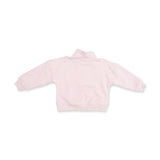 Veiled Pink Bows - Half Zip Sweatshirt
