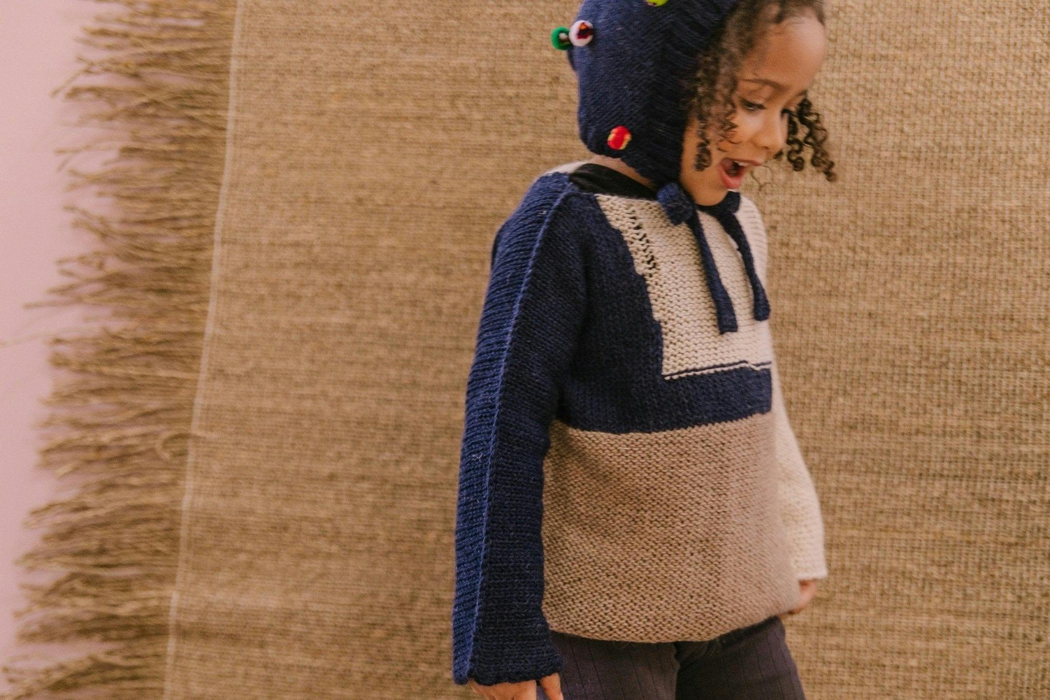 Color Block Sweater