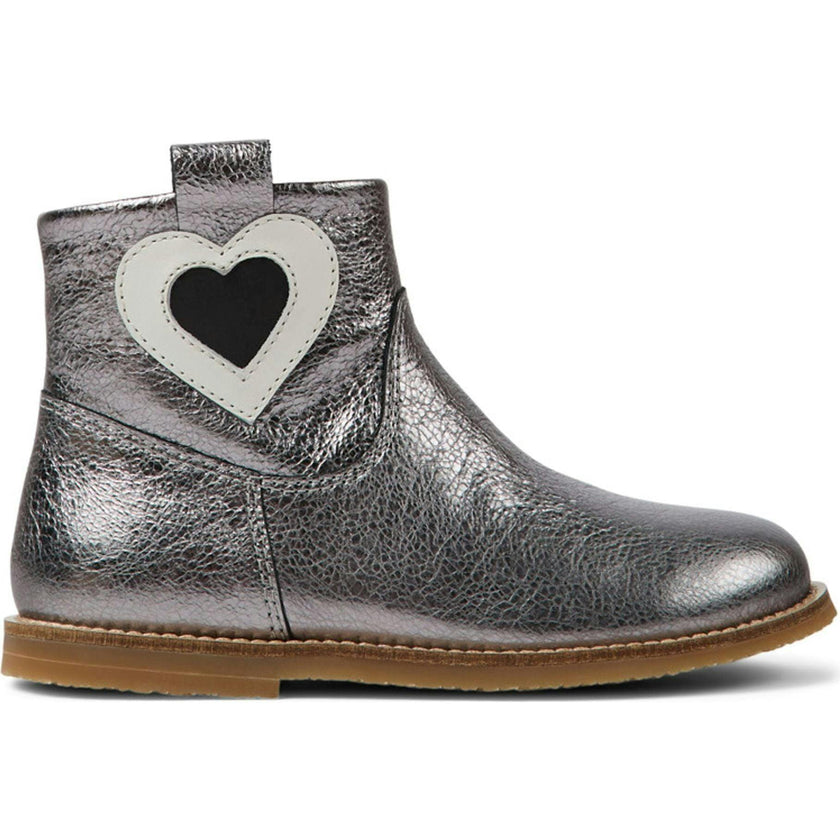 Twins Ankle Boots, Grey