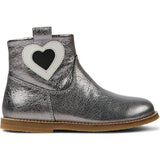 Twins Ankle Boots, Grey