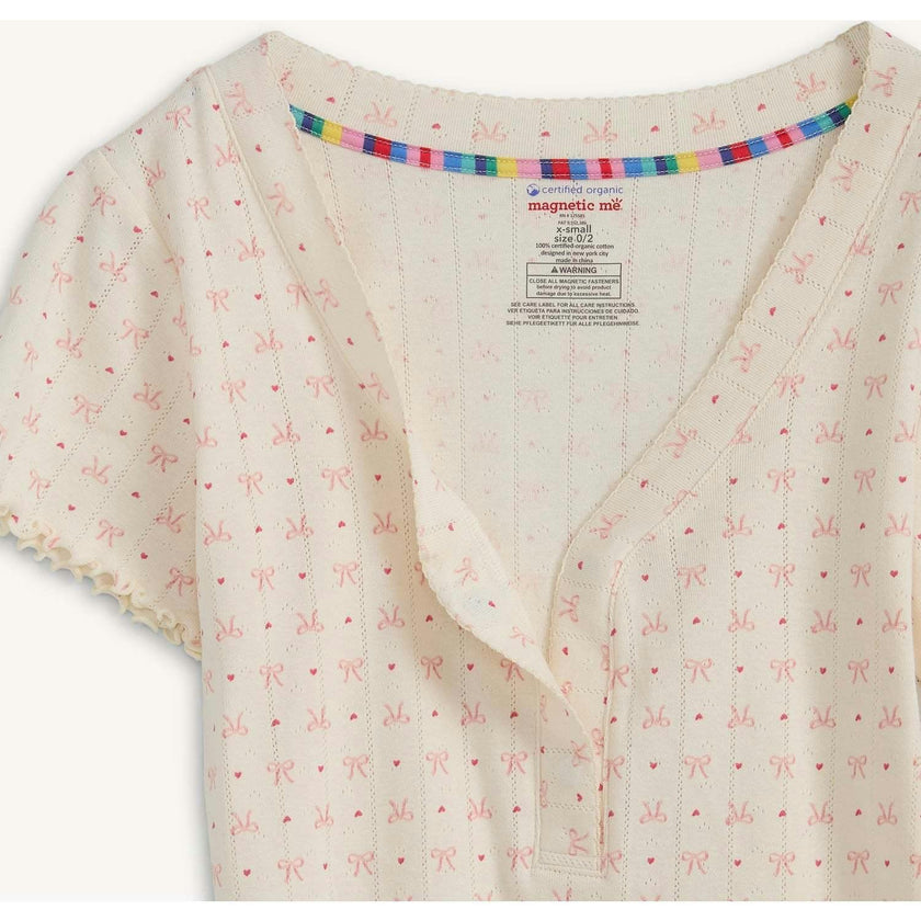 Women's Magnetic Signature PJ Set